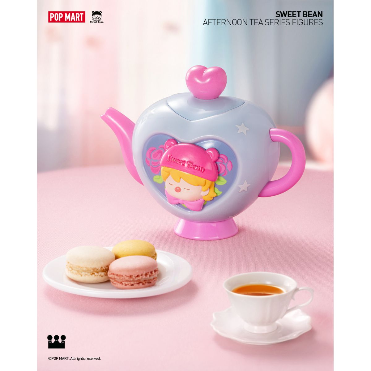 Sweet Bean Afternoon Tea Model - Mô hình Blind Box Art Toys - POP MART