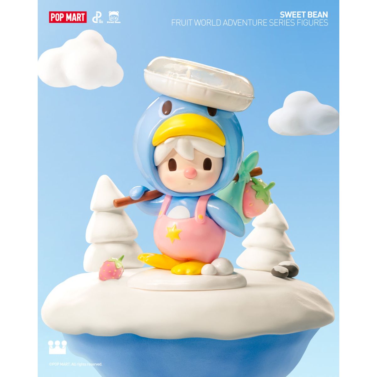 Sweet Bean Fruit World Adventure Series - Mô hình Blind Box - POP MART