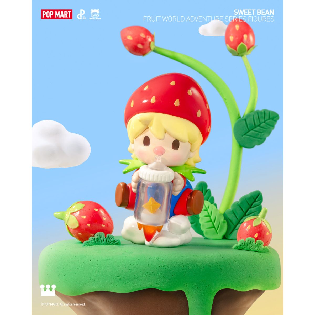 Sweet Bean Fruit World Adventure Series - Mô hình Blind Box - POP MART