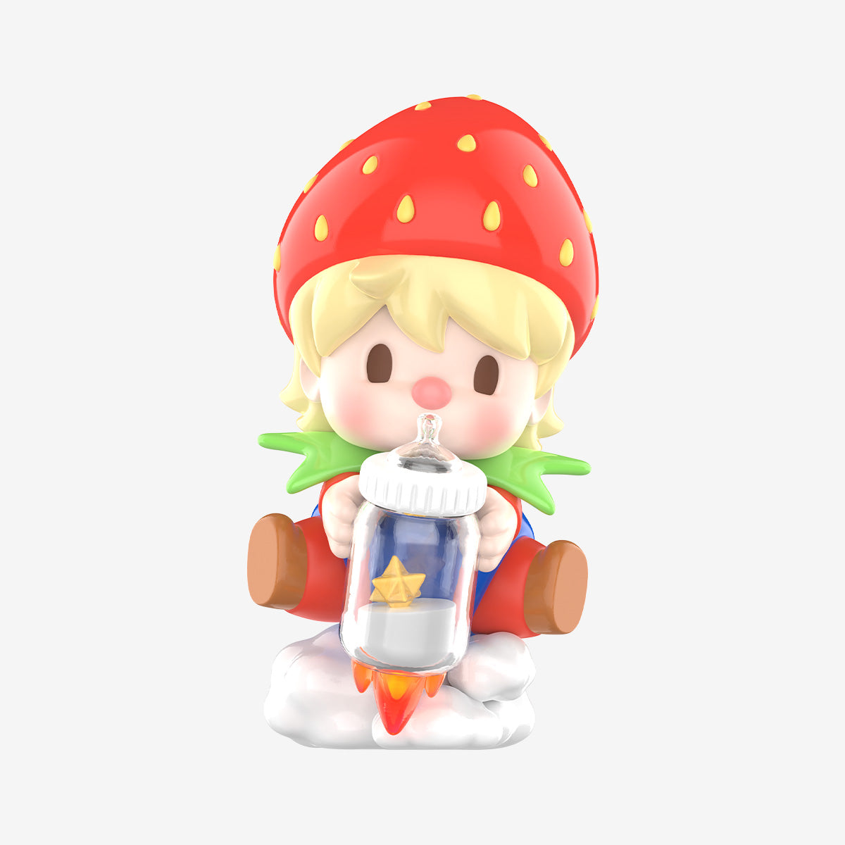 Sweet Bean Fruit World Adventure Series - Mô hình Blind Box - POP MART