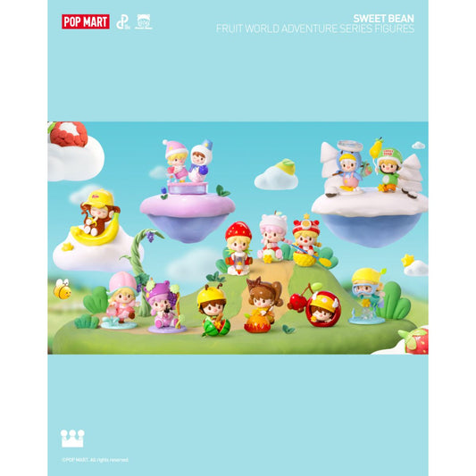 Sweet Bean Fruit World Adventure Series - Mô hình Blind Box - POP MART