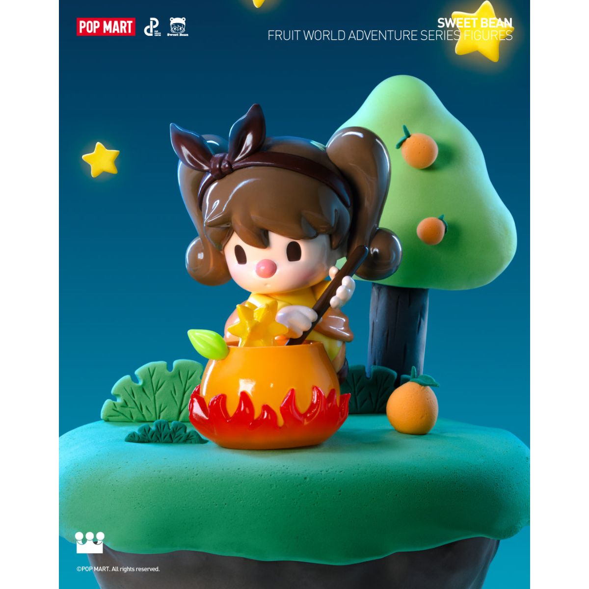 Sweet Bean Fruit World Adventure Series - Mô hình Blind Box - POP MART
