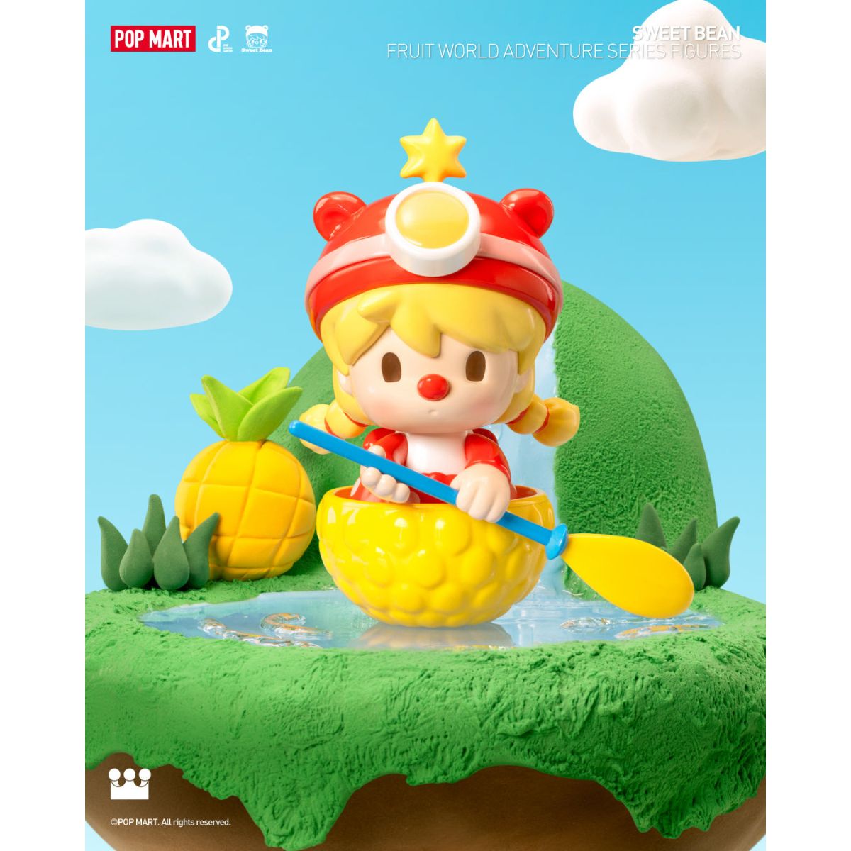 Sweet Bean Fruit World Adventure Series - Mô hình Blind Box - POP MART