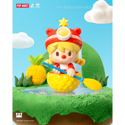 Sweet Bean Fruit World Adventure Series - Mô hình Blind Box - POP MART