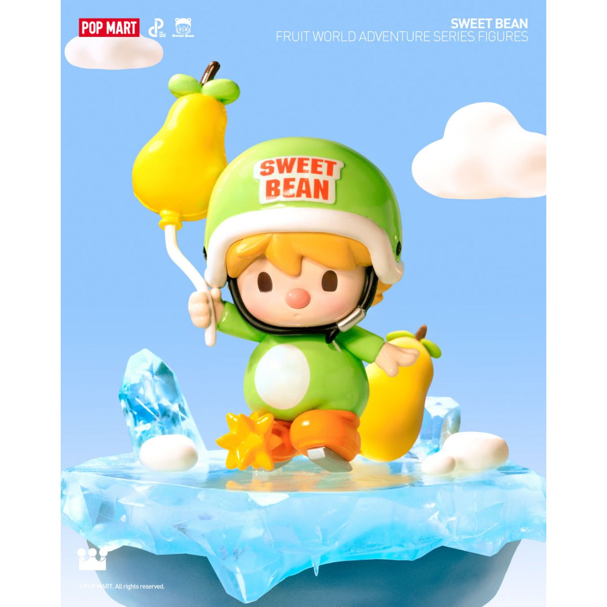 Sweet Bean Fruit World Adventure Series - Mô hình Blind Box - POP MART