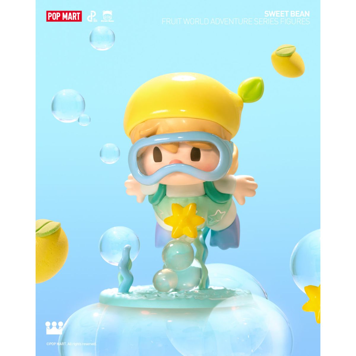 Sweet Bean Fruit World Adventure Series - Mô hình Blind Box - POP MART