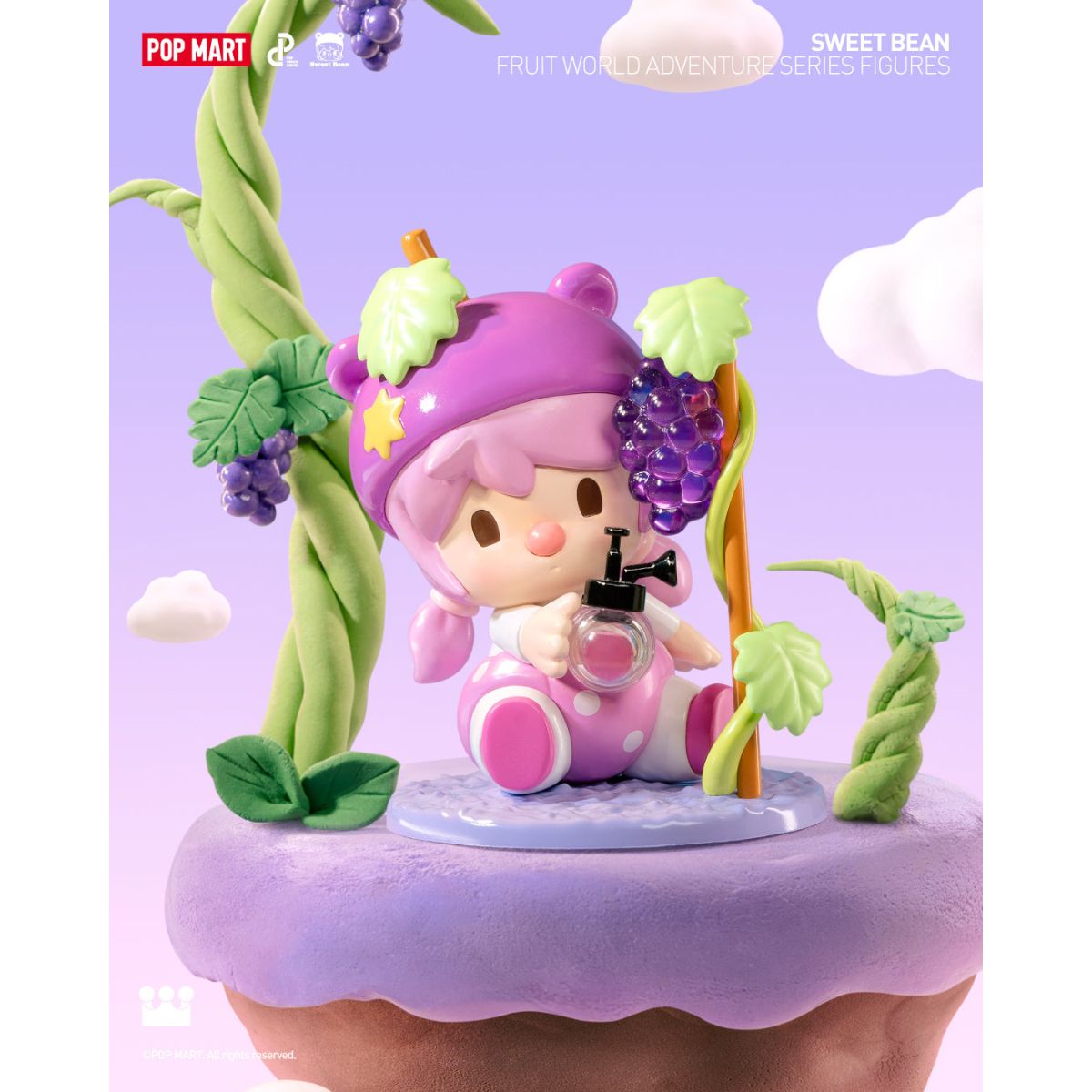 Sweet Bean Fruit World Adventure Series - Mô hình Blind Box - POP MART