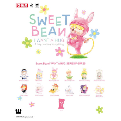 Sweet Bean I Want A Hug Series Figures - Mô hình Blind Box - POP MART