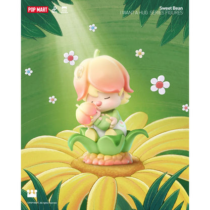Sweet Bean I Want A Hug Series Figures - Mô hình Blind Box - POP MART