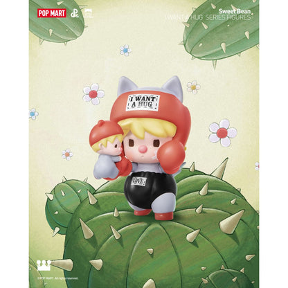 Sweet Bean I Want A Hug Series Figures - Mô hình Blind Box - POP MART