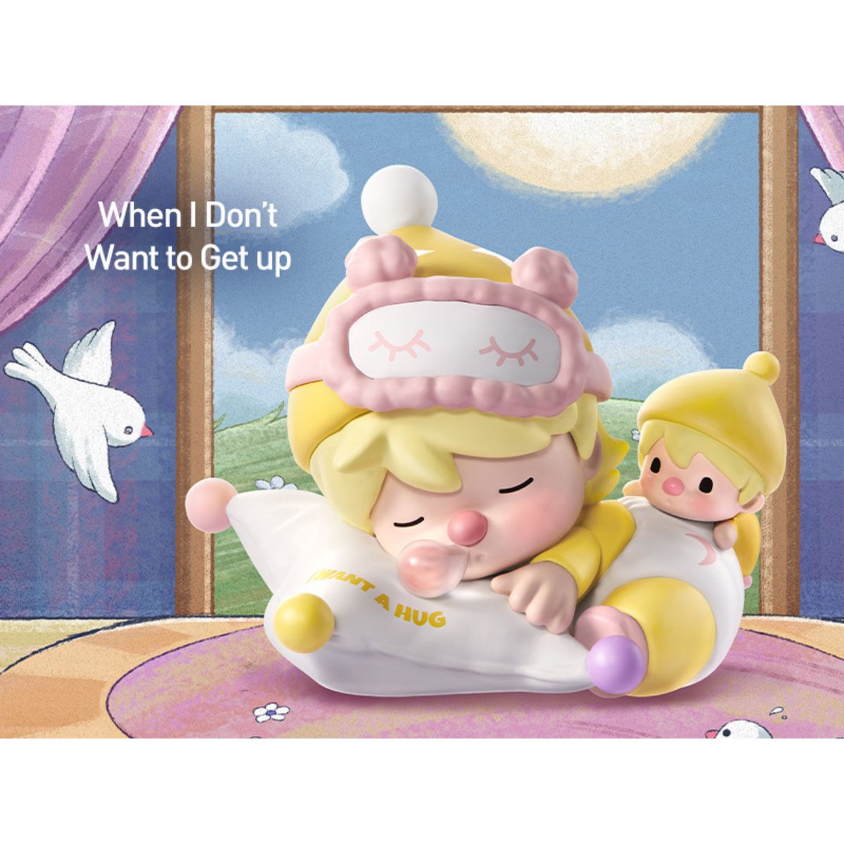 Sweet Bean I Want A Hug Series Figures - Mô hình Blind Box - POP MART