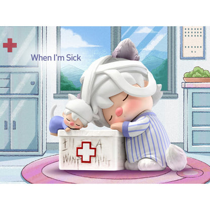 Sweet Bean I Want A Hug Series Figures - Mô hình Blind Box - POP MART