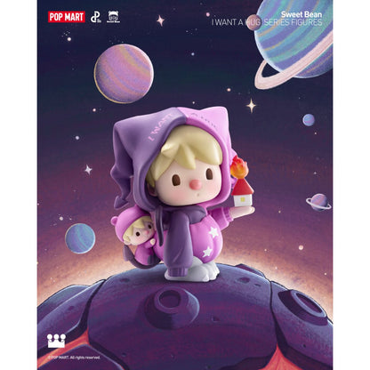 Sweet Bean I Want A Hug Series Figures - Mô hình Blind Box - POP MART