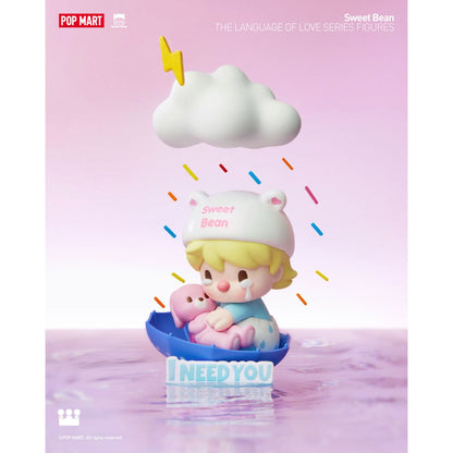 Sweet Bean The Language Of Love Series Figures - Mô hình Blind Box - POP MART