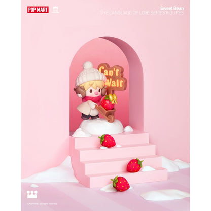 Sweet Bean The Language Of Love Series Figures - Mô hình Blind Box - POP MART