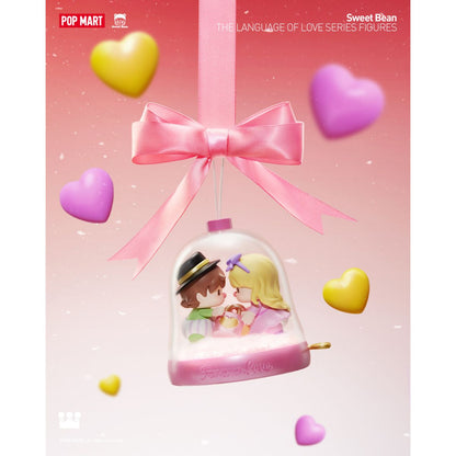 Sweet Bean The Language Of Love Series Figures - Mô hình Blind Box - POP MART