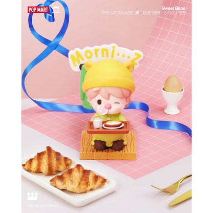 Sweet Bean The Language Of Love Series Figures - Mô hình Blind Box - POP MART