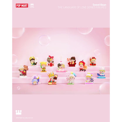 Sweet Bean The Language Of Love Series Figures - Mô hình Blind Box - POP MART
