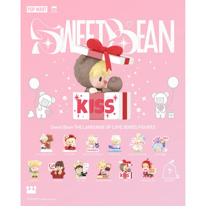 Sweet Bean The Language Of Love Series Figures - Mô hình Blind Box - POP MART