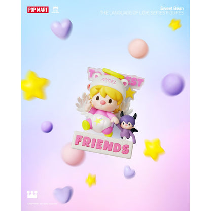 Sweet Bean The Language Of Love Series Figures - Mô hình Blind Box - POP MART