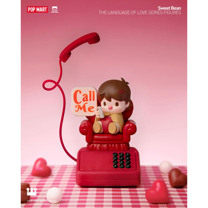 Sweet Bean The Language Of Love Series Figures - Mô hình Blind Box - POP MART