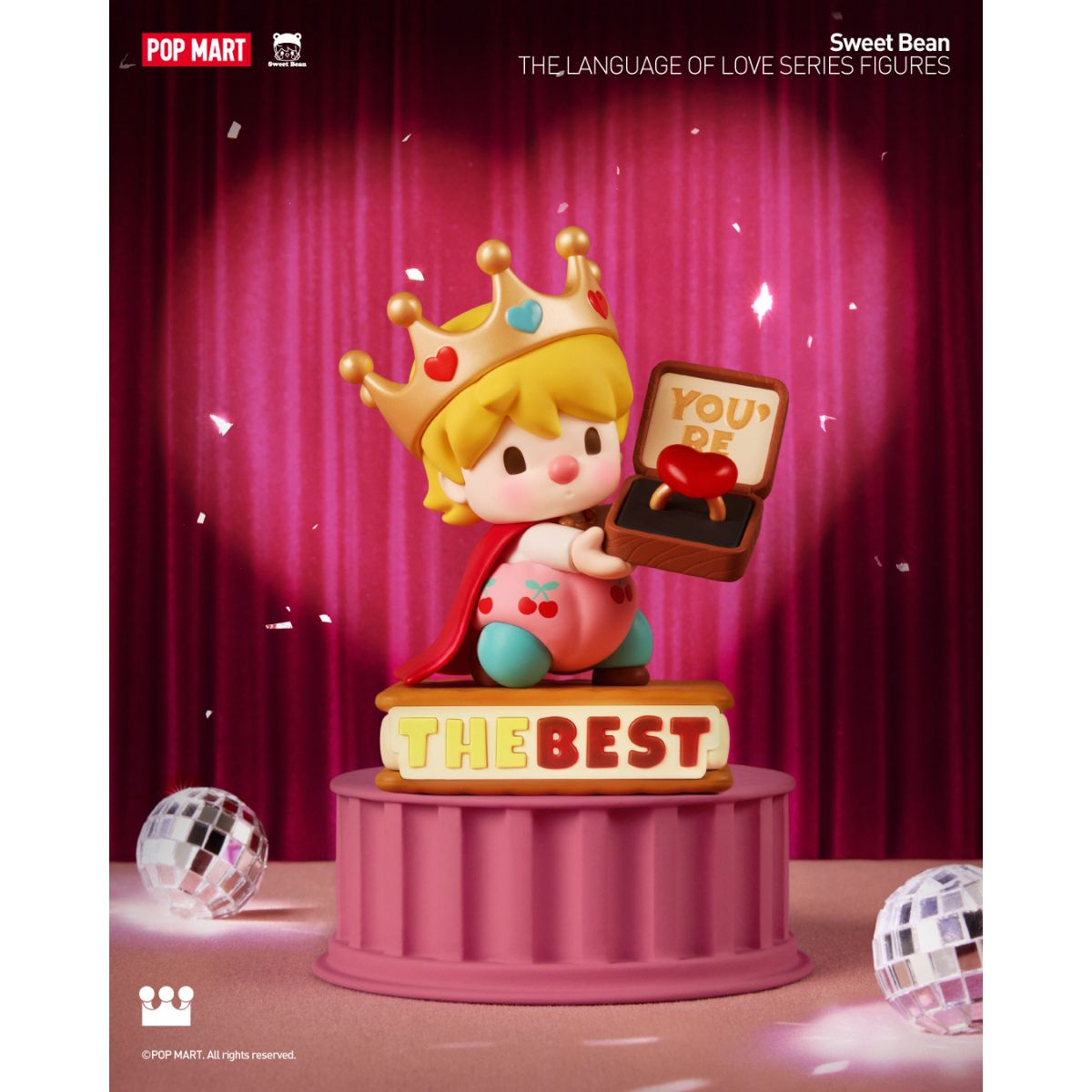 Sweet Bean The Language Of Love Series Figures - Mô hình Blind Box - POP MART