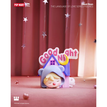 Sweet Bean The Language Of Love Series Figures - Mô hình Blind Box - POP MART