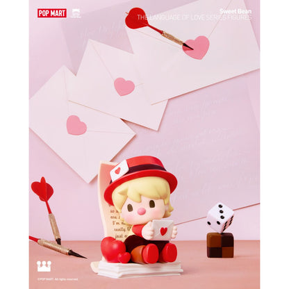 Sweet Bean The Language Of Love Series Figures - Mô hình Blind Box - POP MART