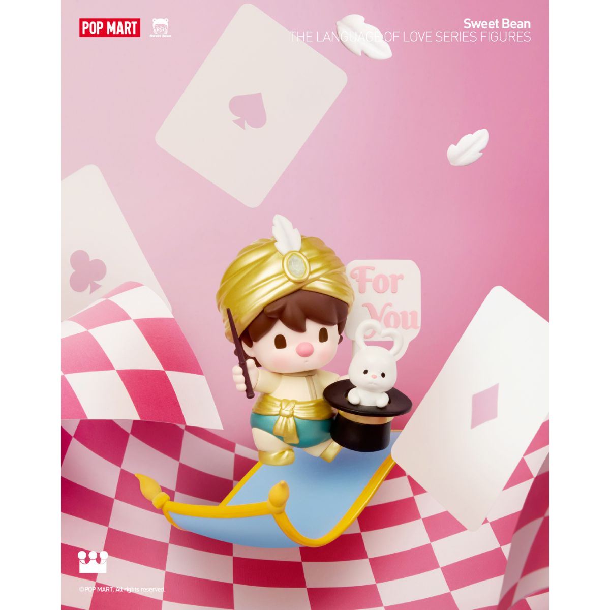 Sweet Bean The Language Of Love Series Figures - Mô hình Blind Box - POP MART