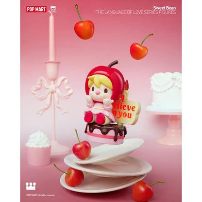 Sweet Bean The Language Of Love Series Figures - Mô hình Blind Box - POP MART