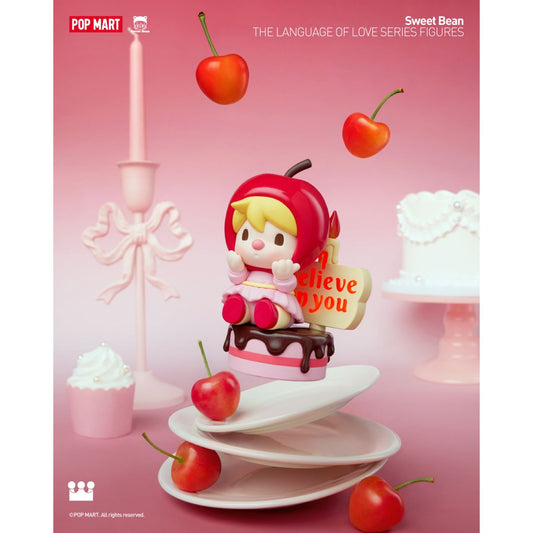 Sweet Bean The Language Of Love Series Figures - Mô hình Blind Box - POP MART
