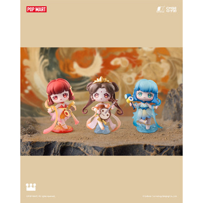 Sword and Fairy Chinese Musical Instrument - Mô hình Blind Box Tiên Kiếm Kỳ Hiệp - Pop Mart