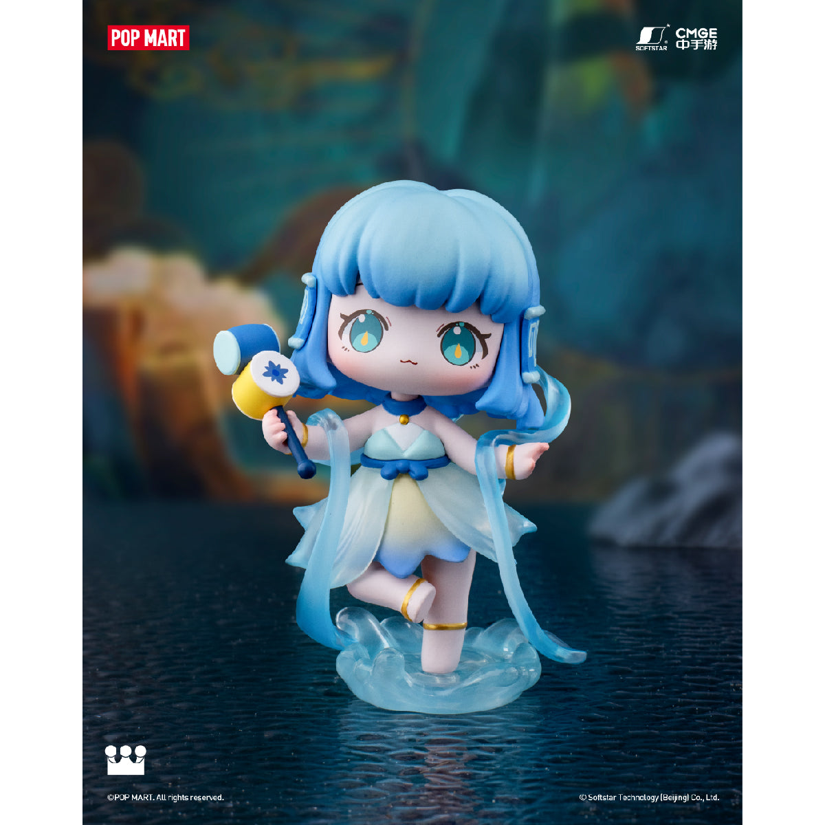 Sword and Fairy Chinese Musical Instrument - Mô hình Blind Box Tiên Kiếm Kỳ Hiệp - Pop Mart