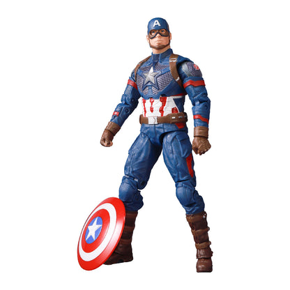 Captain America Combat Model - Mô hình siêu anh hùng tác chiến - ZD Toys 1911-01