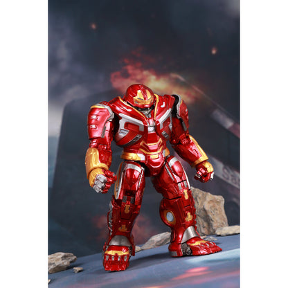 Hulkbuster Battle Figure ZD TOYS 1806-01 - Mô hình nhân vật Marvel chính hãng