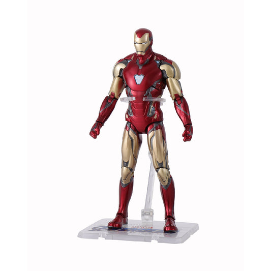 Iron Man MK85 Combat Model with Integrated Light Platform - Mô hình Action Figure tích hợp bệ ánh sáng - ZD TOYS 1606-18