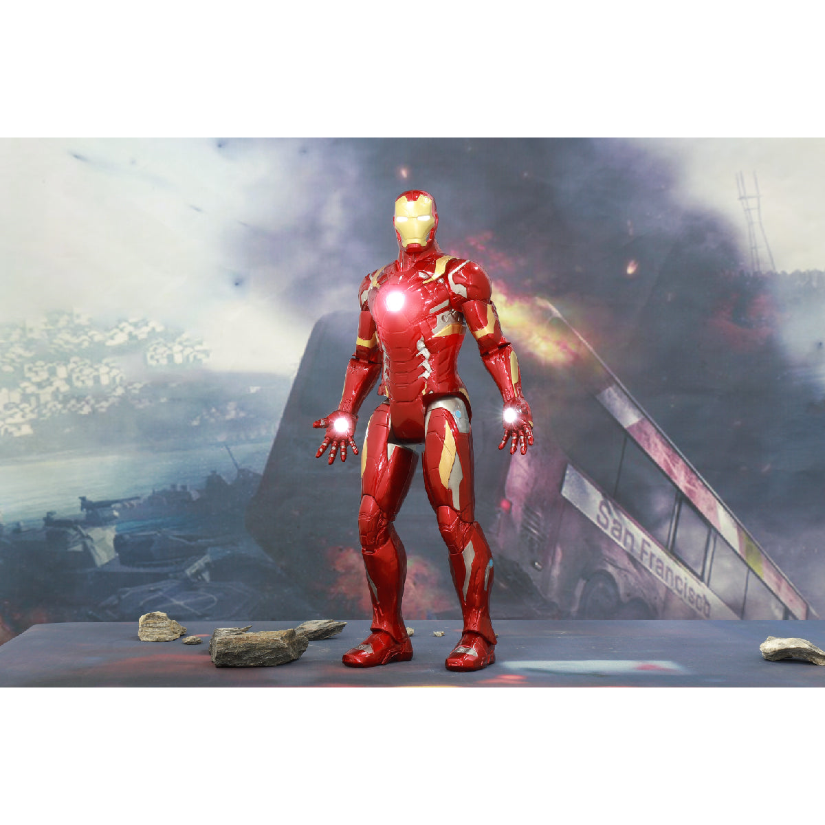 Iron Man MK85 Combat Figure - Mô hình hành động - ZD TOYS 1911-02