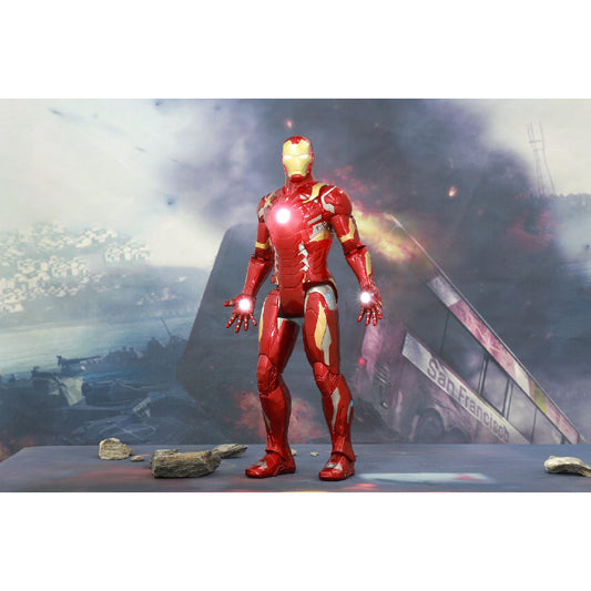 Iron Man MK85 Combat Figure - Mô hình hành động - ZD TOYS 1911-02