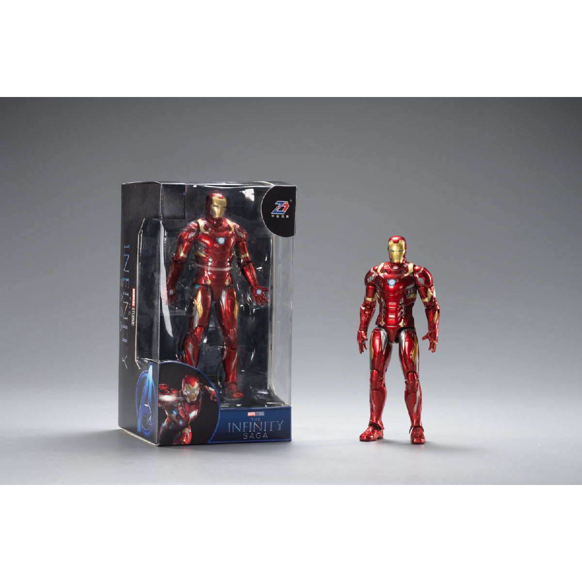 Iron Man MK85 Combat Figure - Mô hình hành động - ZD TOYS 1911-02