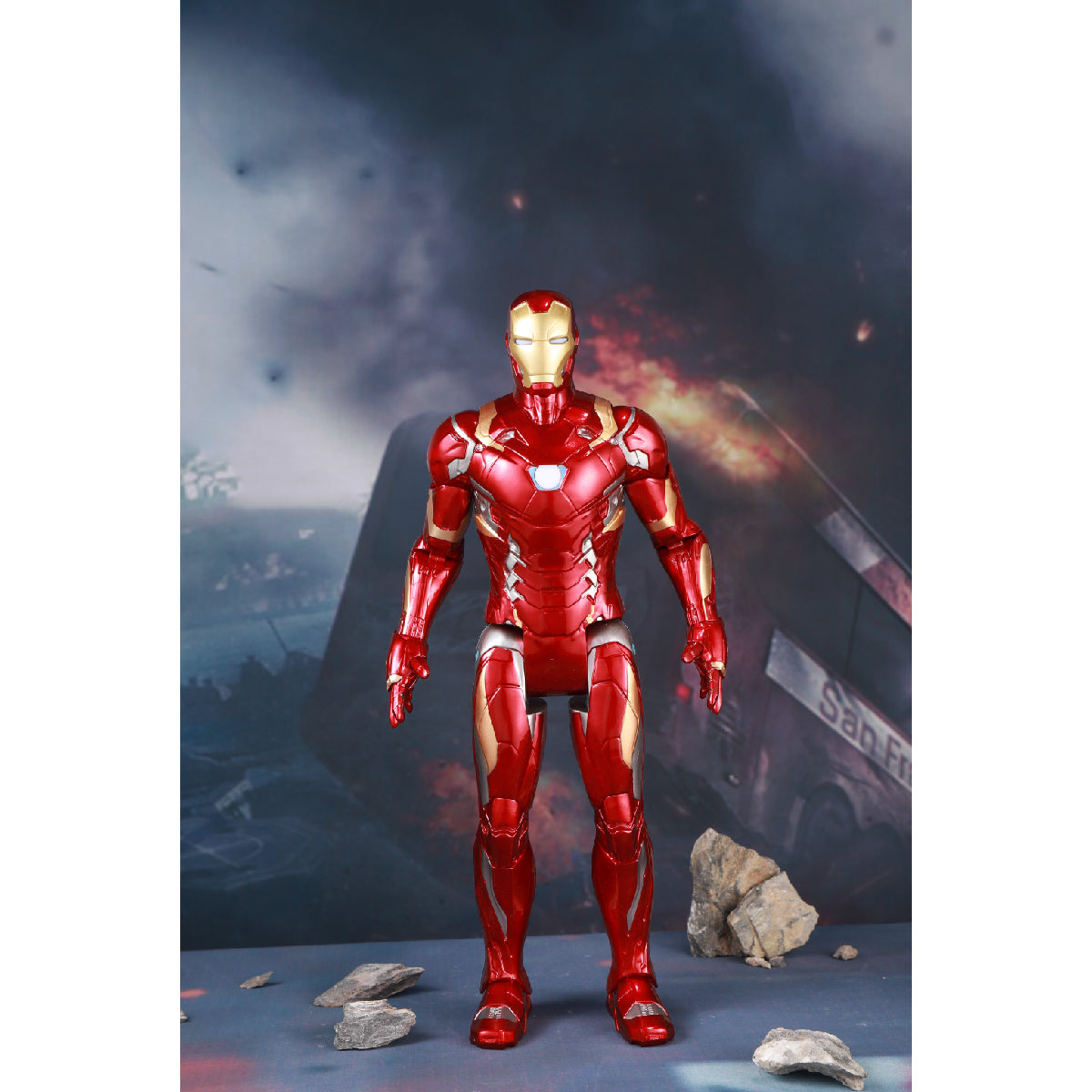 Iron Man MK85 Combat Figure - Mô hình hành động - ZD TOYS 1911-02