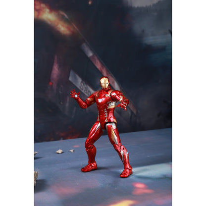 Iron Man MK85 Combat Figure - Mô hình hành động - ZD TOYS 1911-02