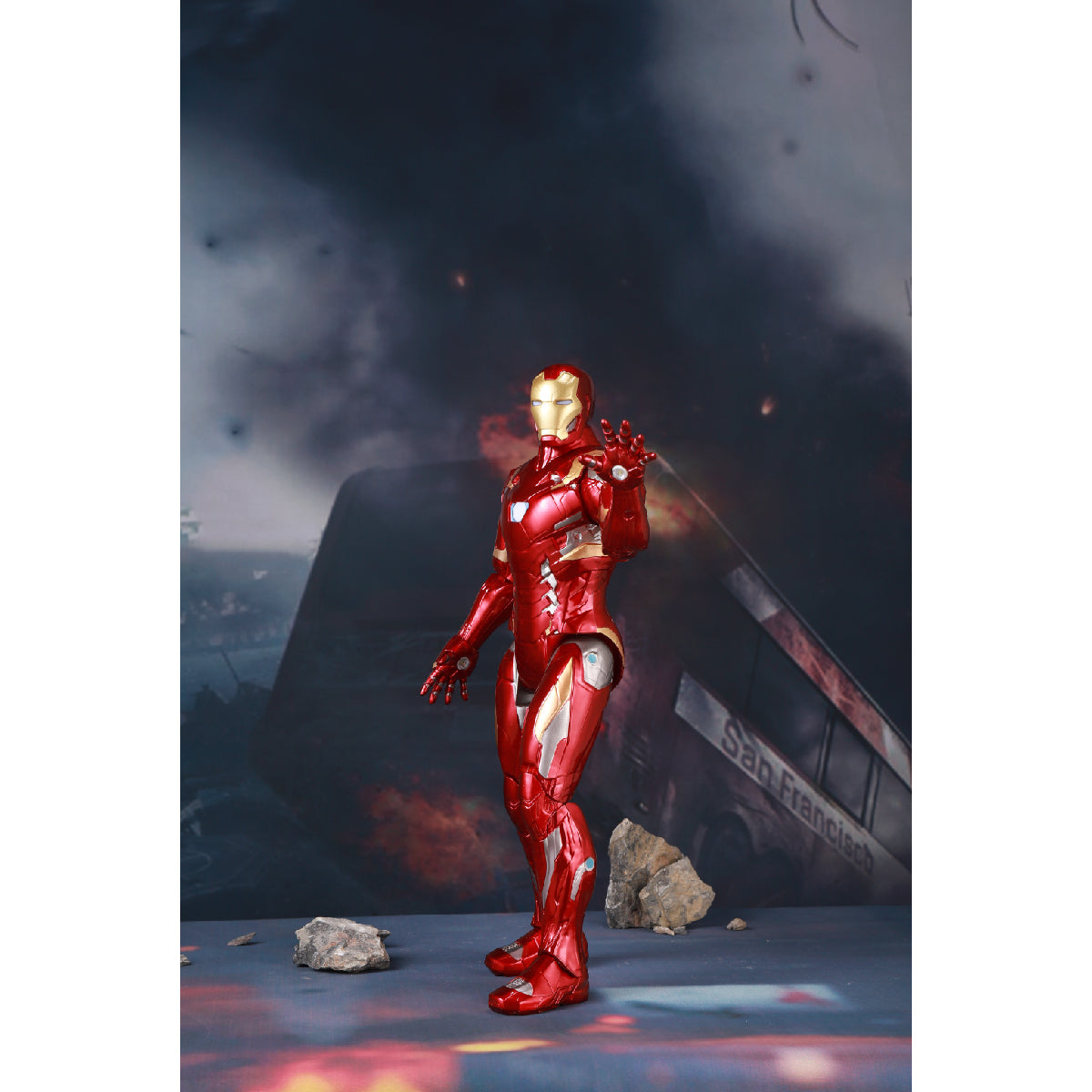 Iron Man MK85 Combat Figure - Mô hình hành động - ZD TOYS 1911-02