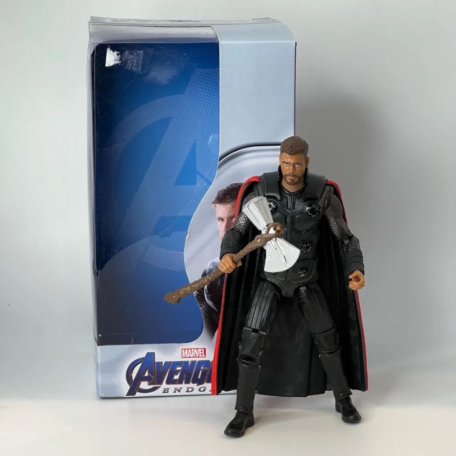 Thor Thunder God Battle Model - Mô hình Thần Sấm Marvel - ZD TOYS 1904-04