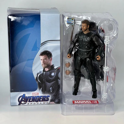 Thor Thunder God Battle Model - Mô hình Thần Sấm Marvel - ZD TOYS 1904-04