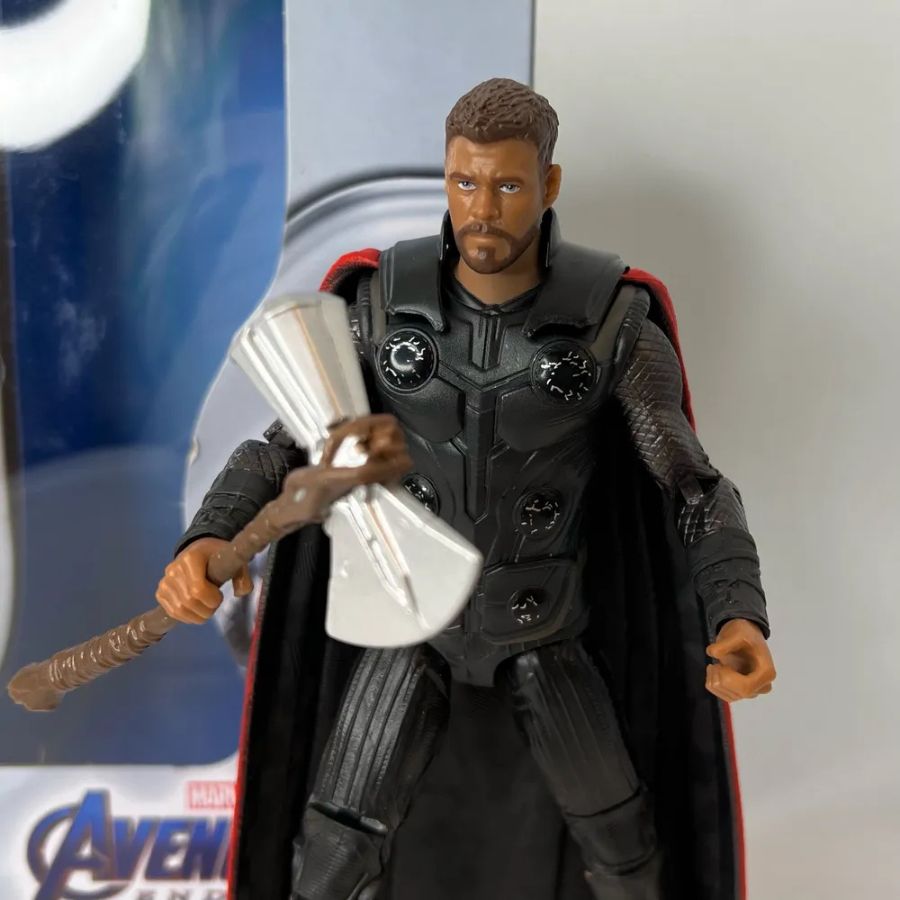 Thor Thunder God Battle Model - Mô hình Thần Sấm Marvel - ZD TOYS 1904-04