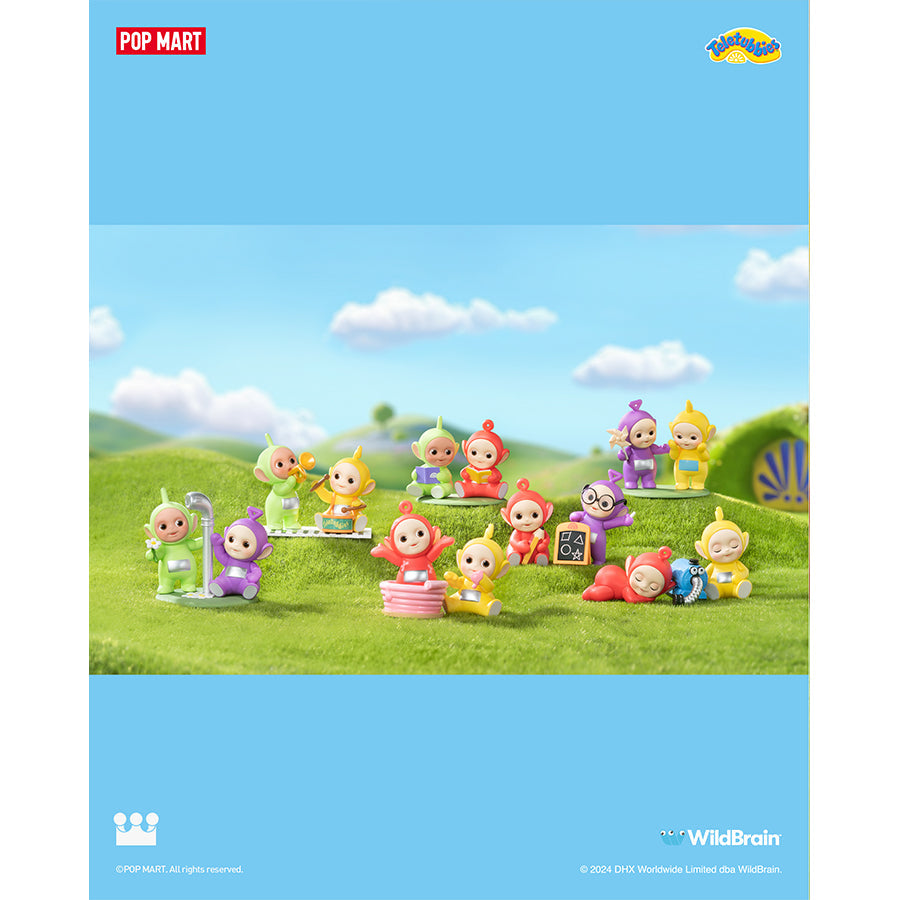 Teletubbies Companion Series Figures - Mô hình Blind Box - POP MART