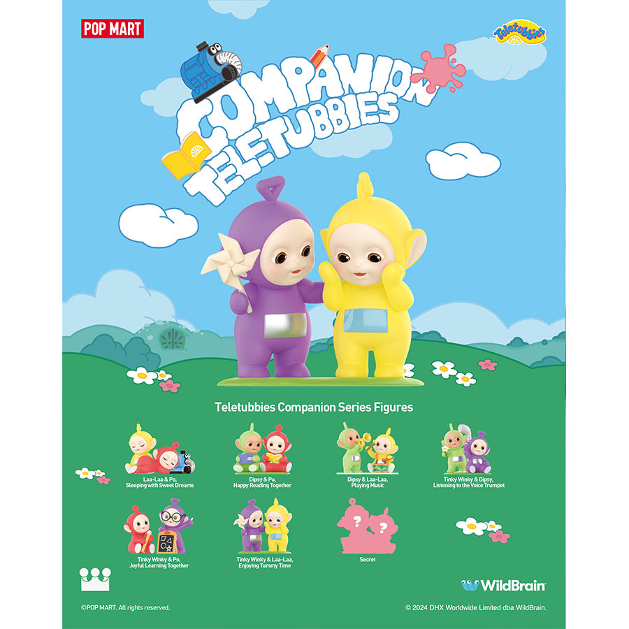 Teletubbies Companion Series Figures - Mô hình Blind Box - POP MART