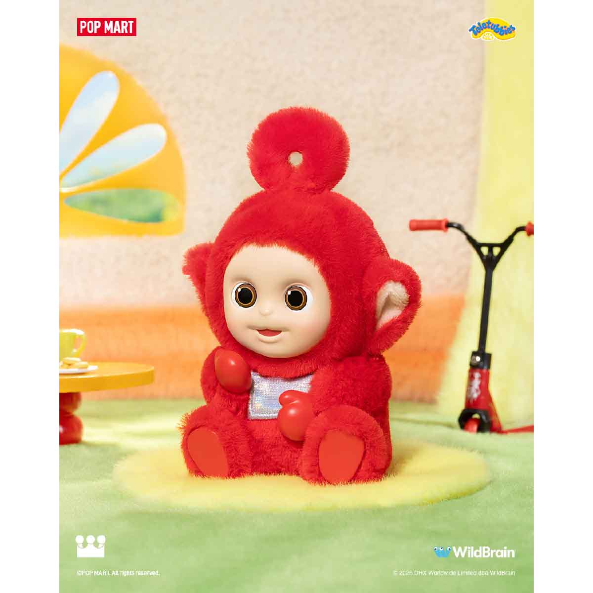 Teletubbies Vibrancy Series Figures - Mô hình Blind Box Art Toy - POP MART