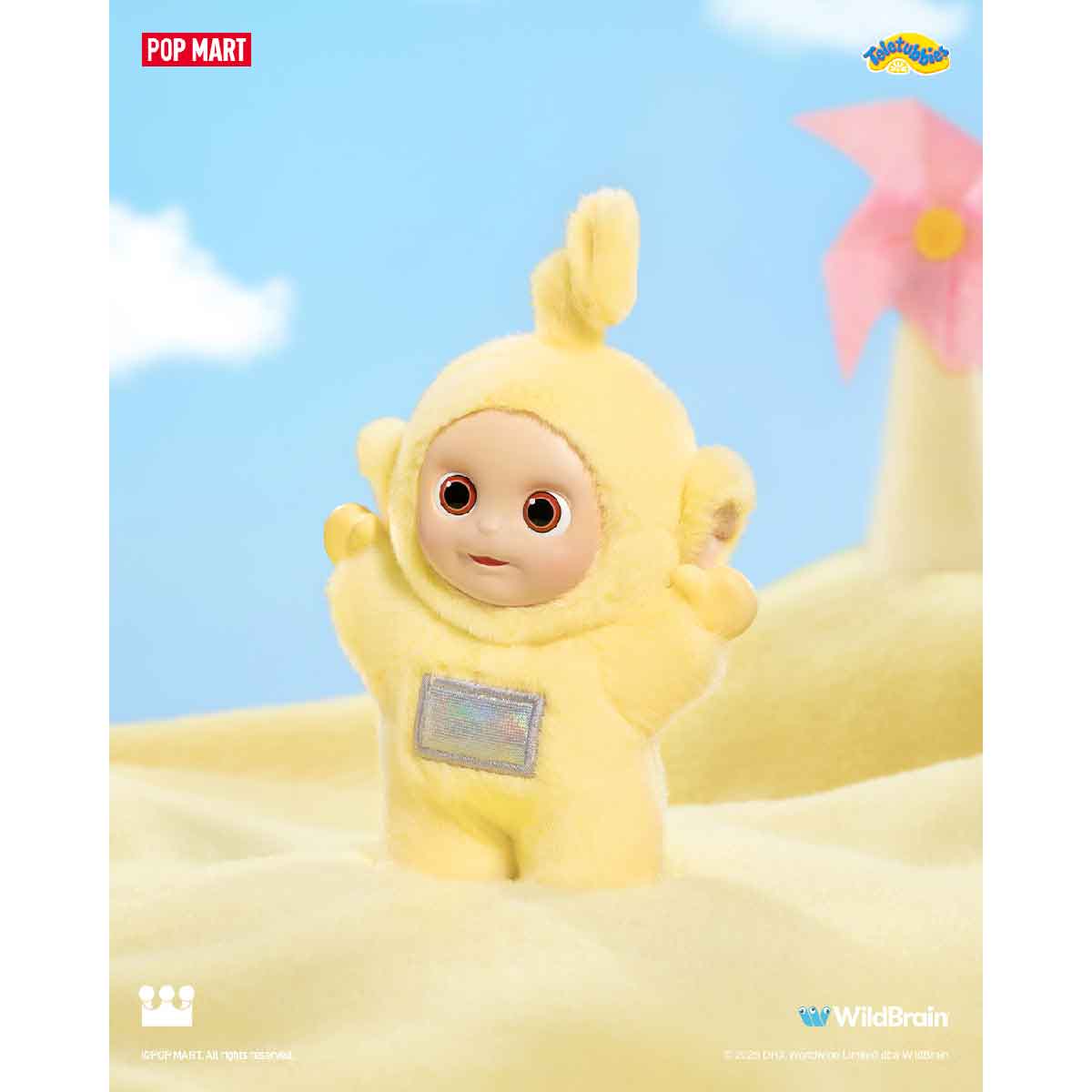 Teletubbies Vibrancy Series Figures - Mô hình Blind Box Art Toy - POP MART