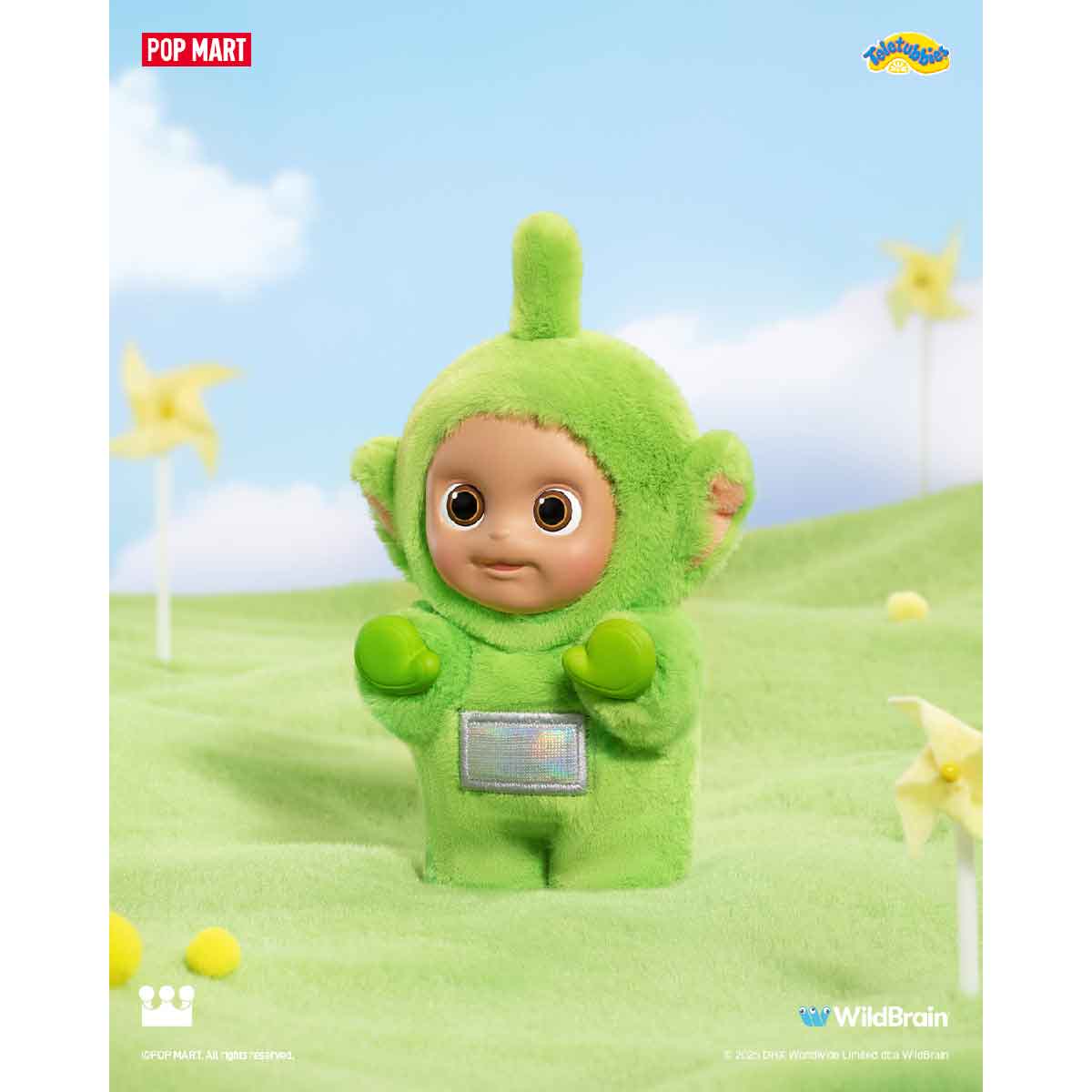 Teletubbies Vibrancy Series Figures - Mô hình Blind Box Art Toy - POP MART